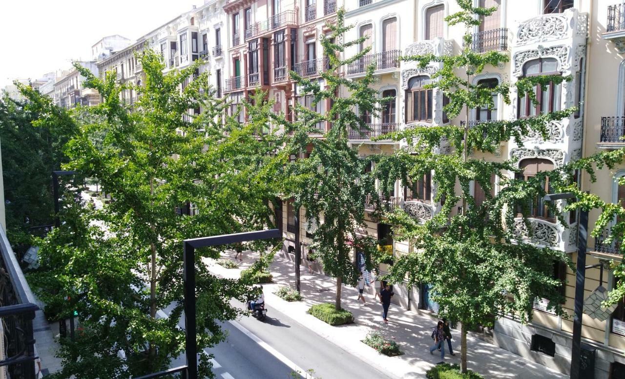 Gran Via Balconies Apartamento Granada Exterior foto