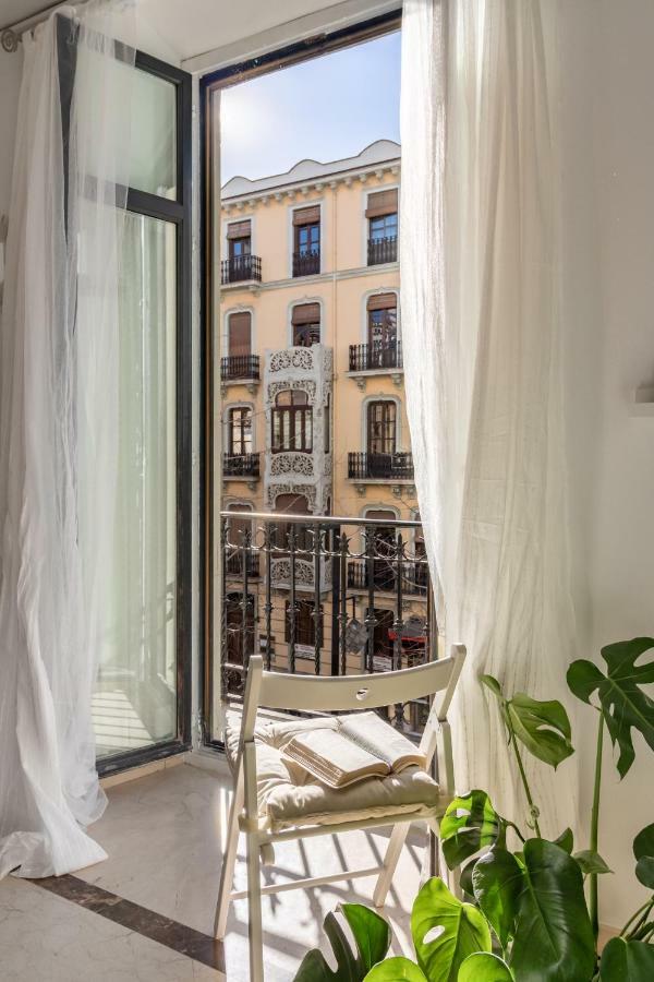 Gran Via Balconies Apartamento Granada Exterior foto